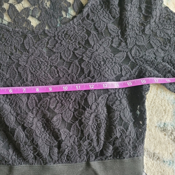 Speechless Casual Mini Dress | Reputation Era | Little Black Dress | Chevron XL - Picture 5 of 7